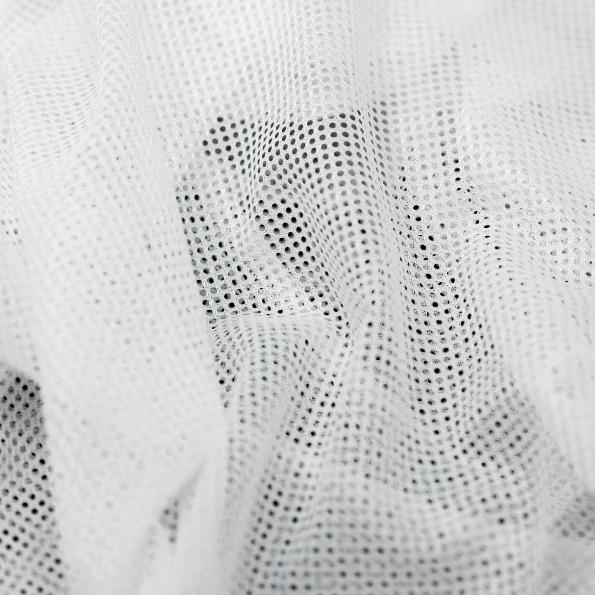Polyester Mesh Tricot Polyester Fabric - Boardshort And Swim Trunk Lining, 56" Width (1 Yard)