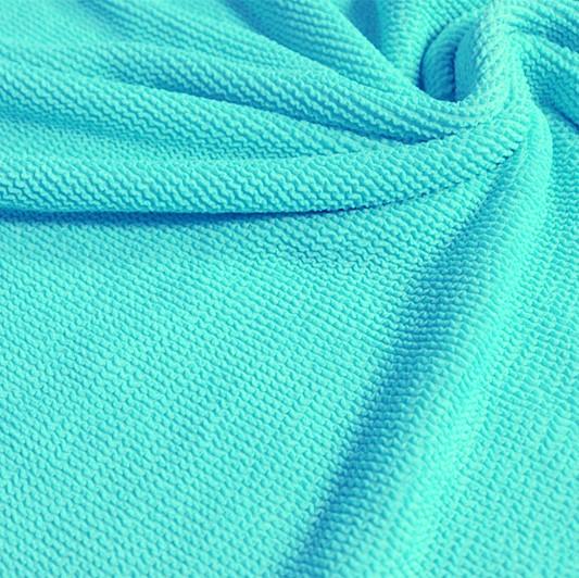 Popcorn Polyester Spandex Jacquard Fabric - 4-Way Stretch, 28" Width (1 Yard)