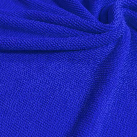 Popcorn Polyester Spandex Jacquard Fabric - 4-Way Stretch, 28" Width (1 Yard)
