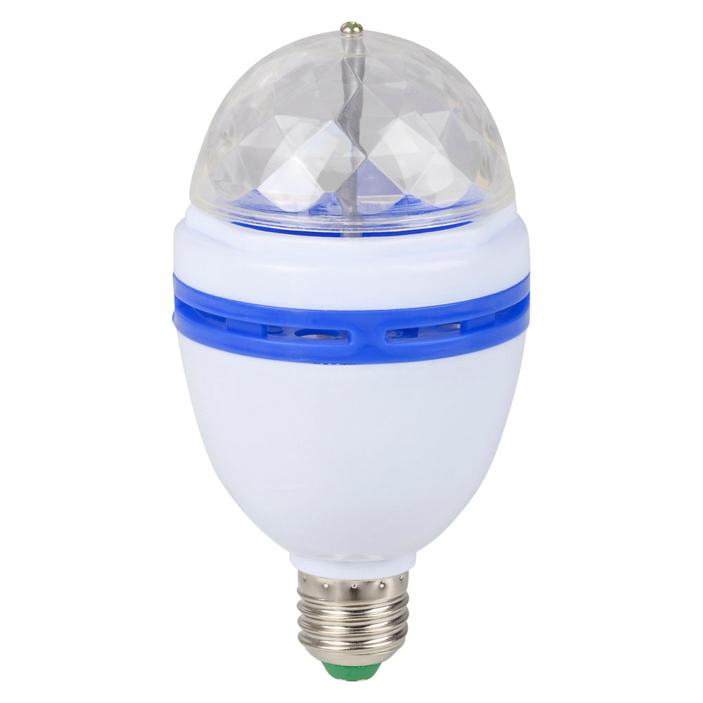 LED Disco Rotating Bulb 9W