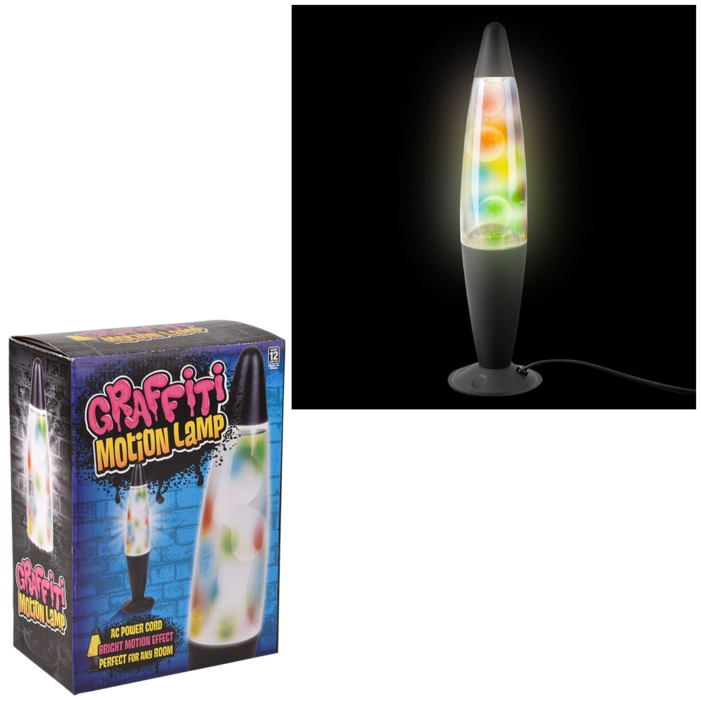 Graffiti Lamp 16"