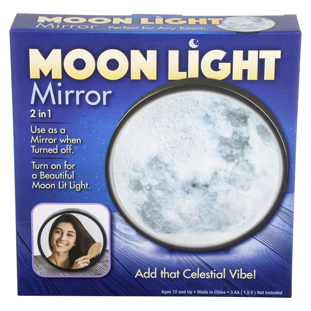 Moon Light Mirror 8.5"