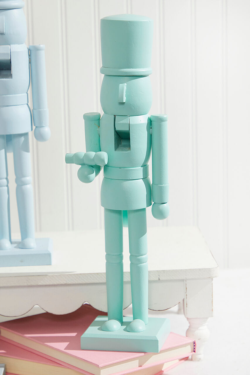 15" Monochromatic Nutcracker - 4 Assorted
