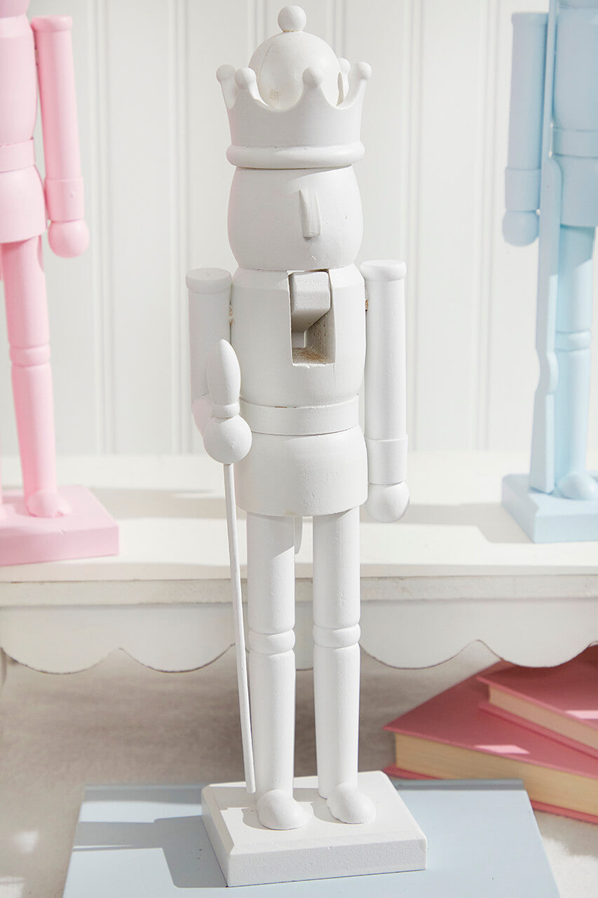 15" Monochromatic Nutcracker - 4 Assorted