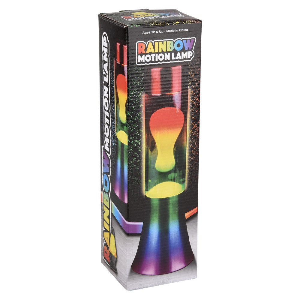 Rainbow Motion Lamp 13"