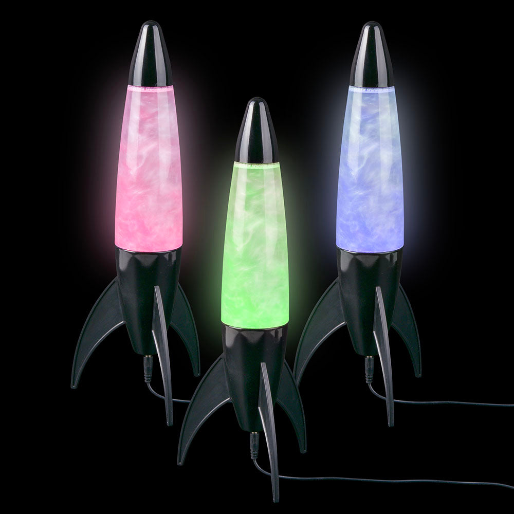 Rocket Nebula Lamp