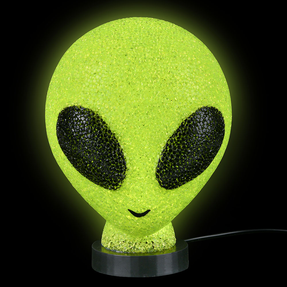 Sparkle Alien Lamp 8.5"