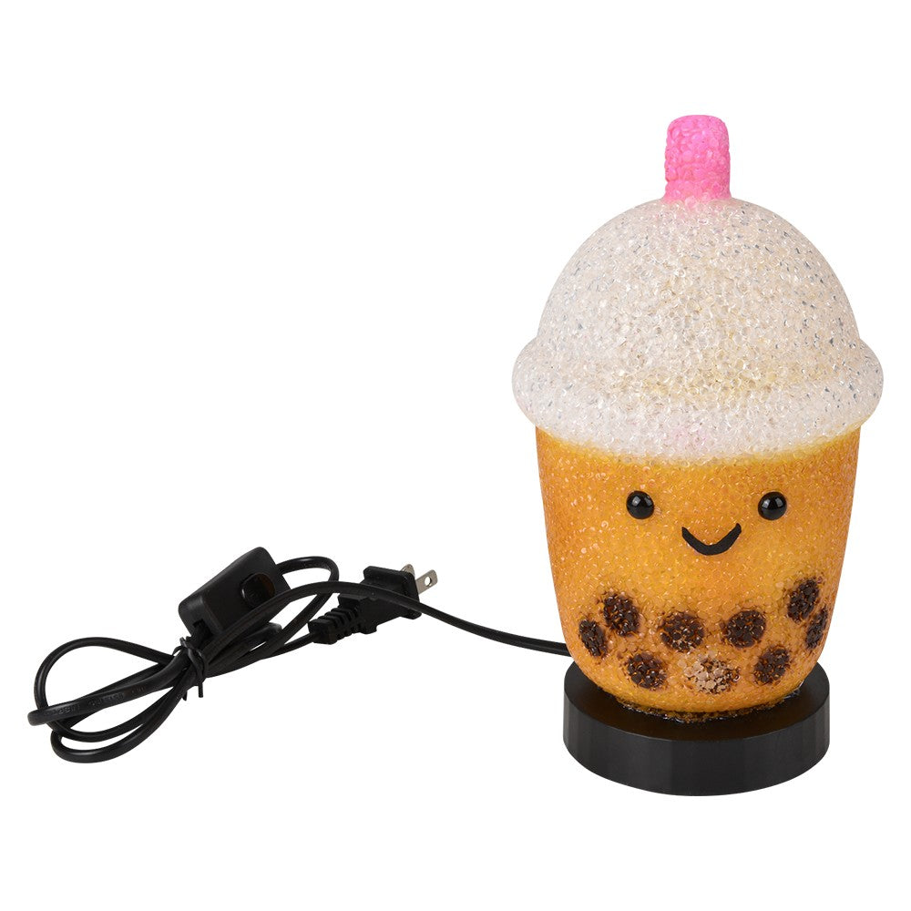Bubble Tea Lamp 8" Sparkle