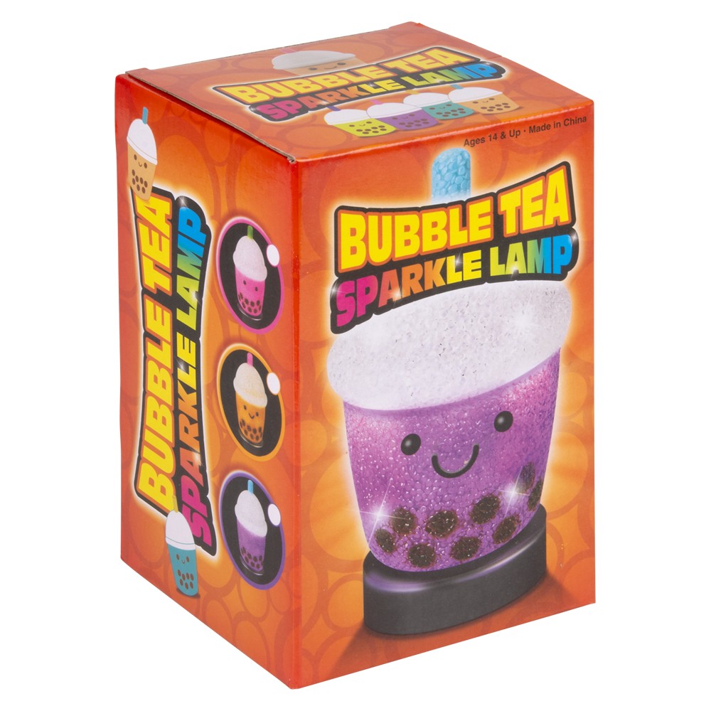 Bubble Tea Lamp 8" Sparkle