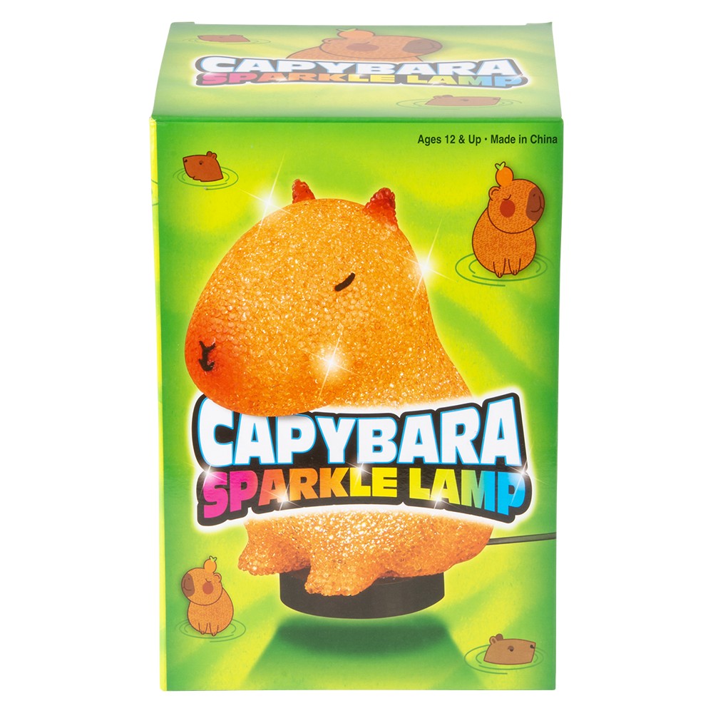 Capybara Sparkle Lamp