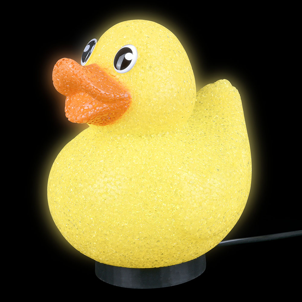 Sparkle Ducky Lamp 7.5"