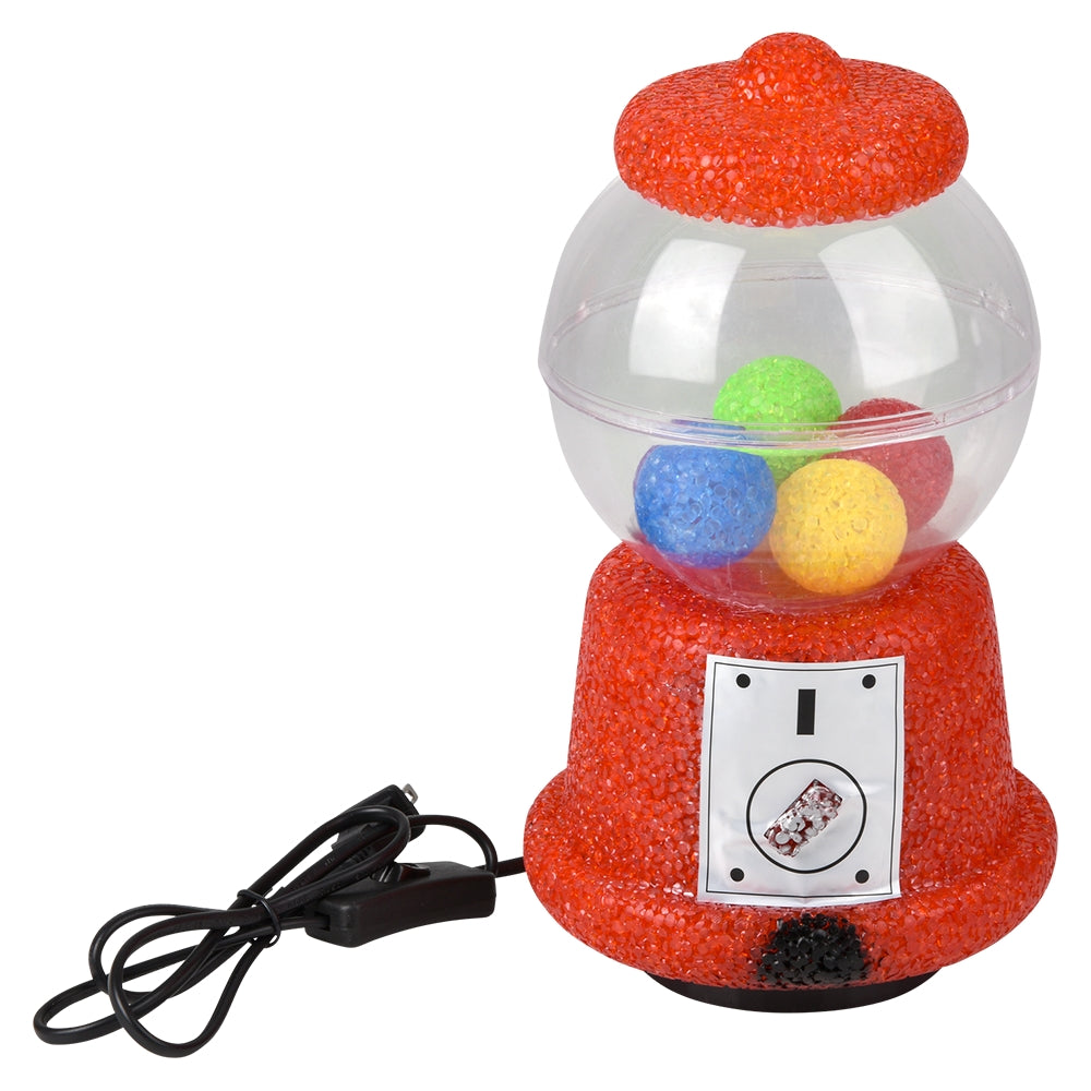Gumball Machine Lamp 10" Sparkle