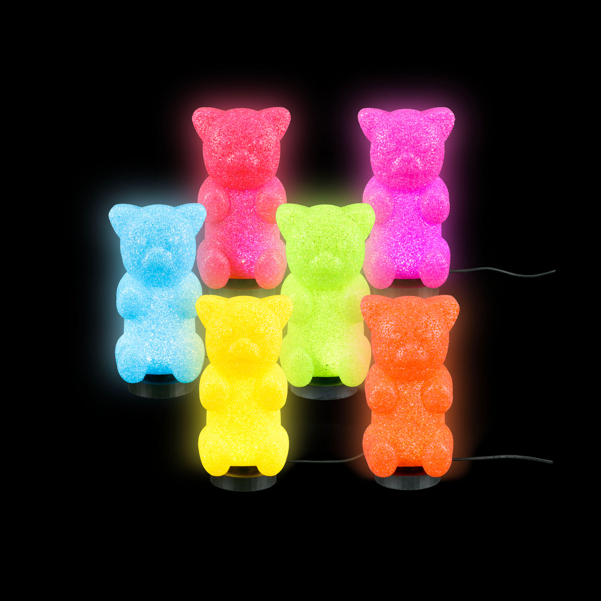 Sparkle Yummy Bear Lamp