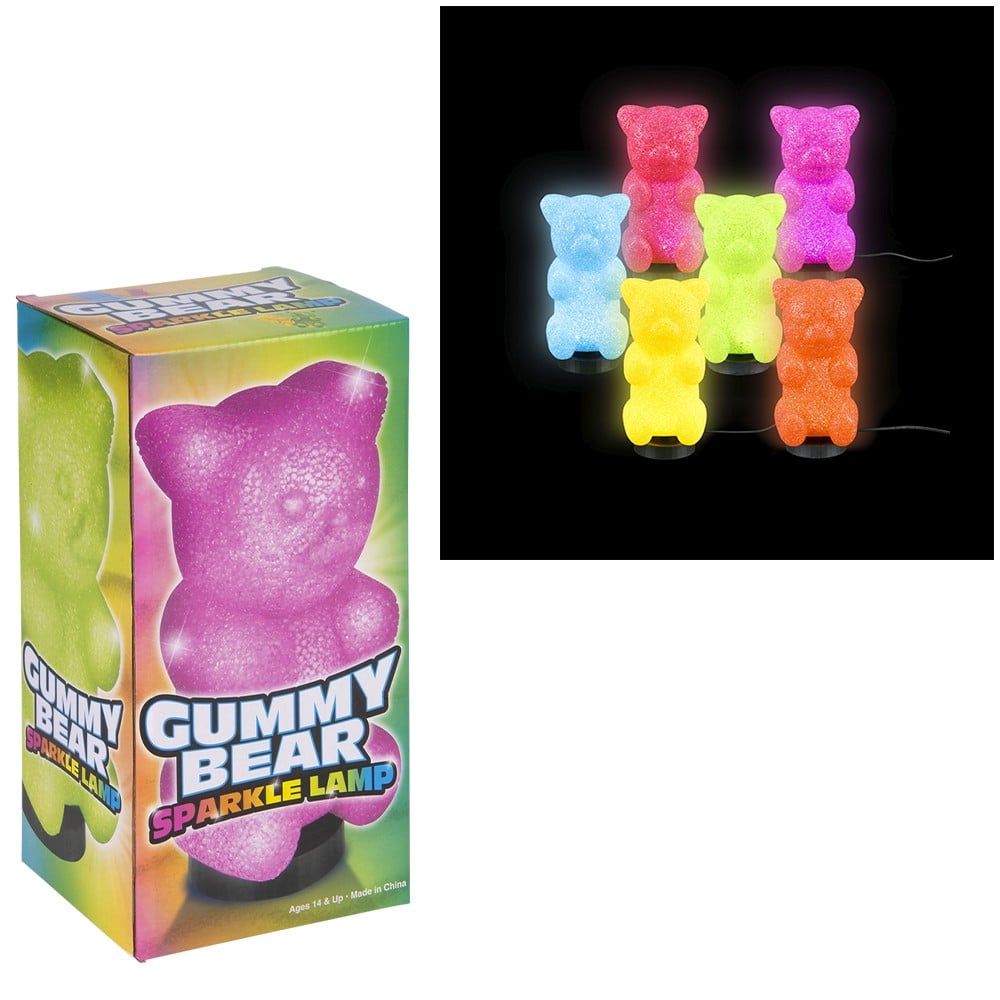 Sparkle Yummy Bear Lamp