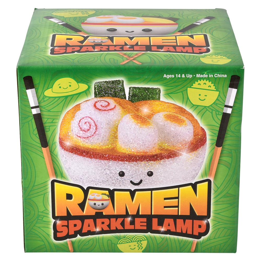 Ramen Lamp Sparkle 7.5"
