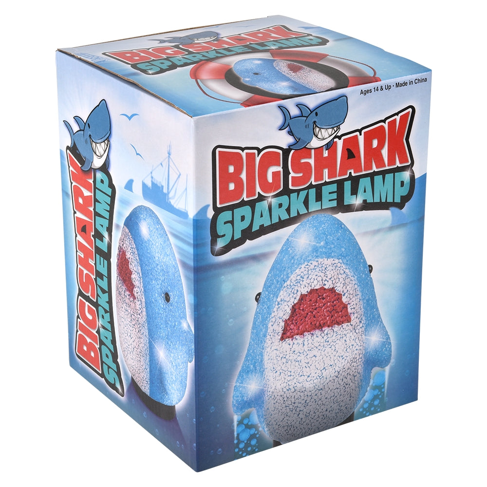 Sparkle Shark Lamp (1 PC)