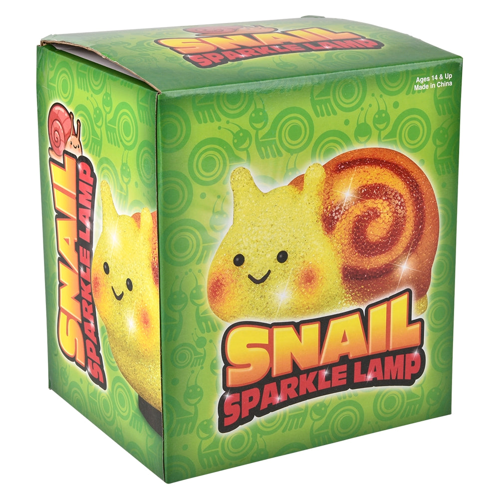 Sparkle Snail Lamp (1 PC)