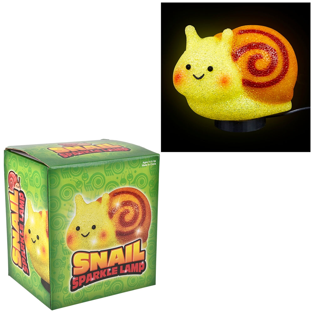 Sparkle Snail Lamp (1 PC)