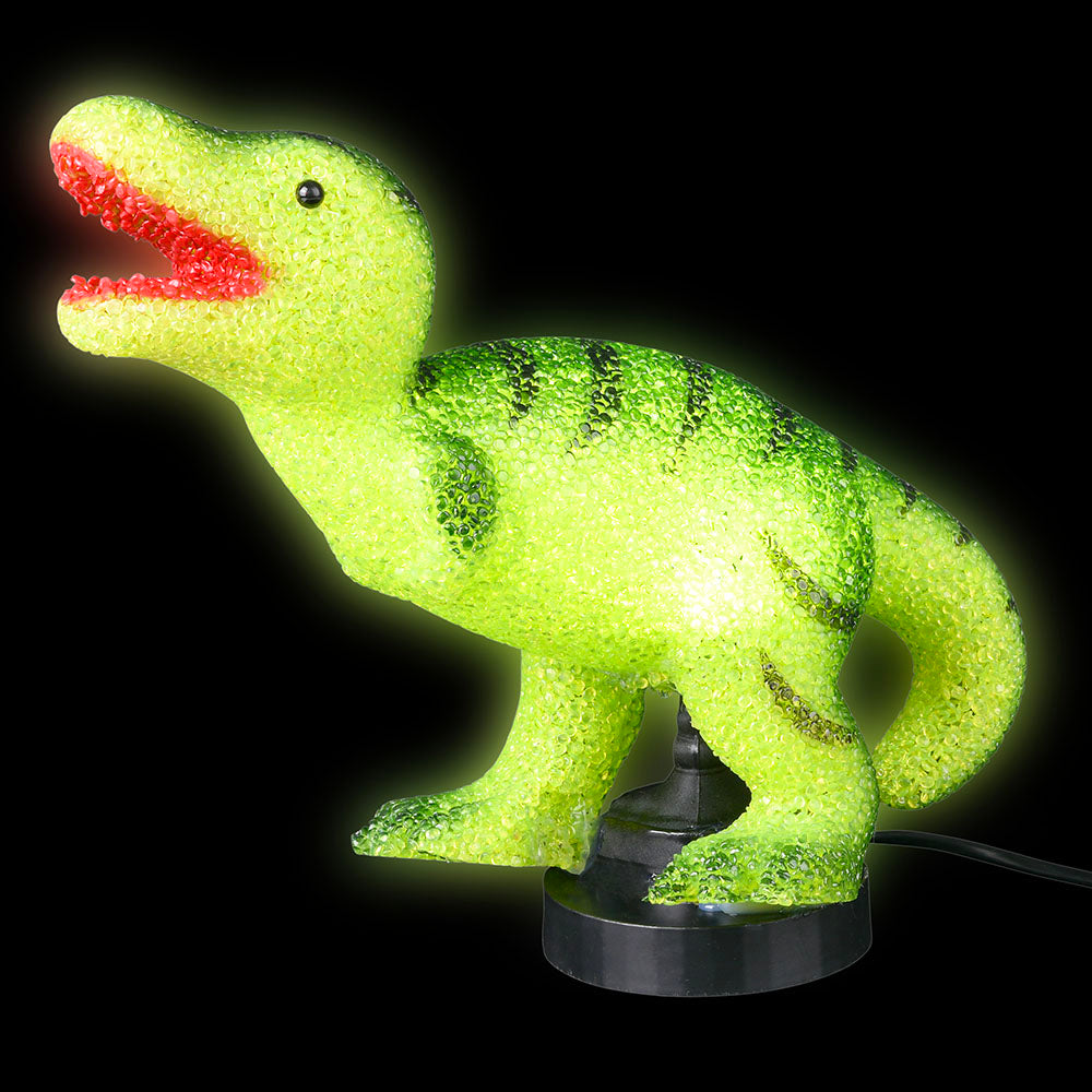 T-Rex Lamp Sparkle Decor Light