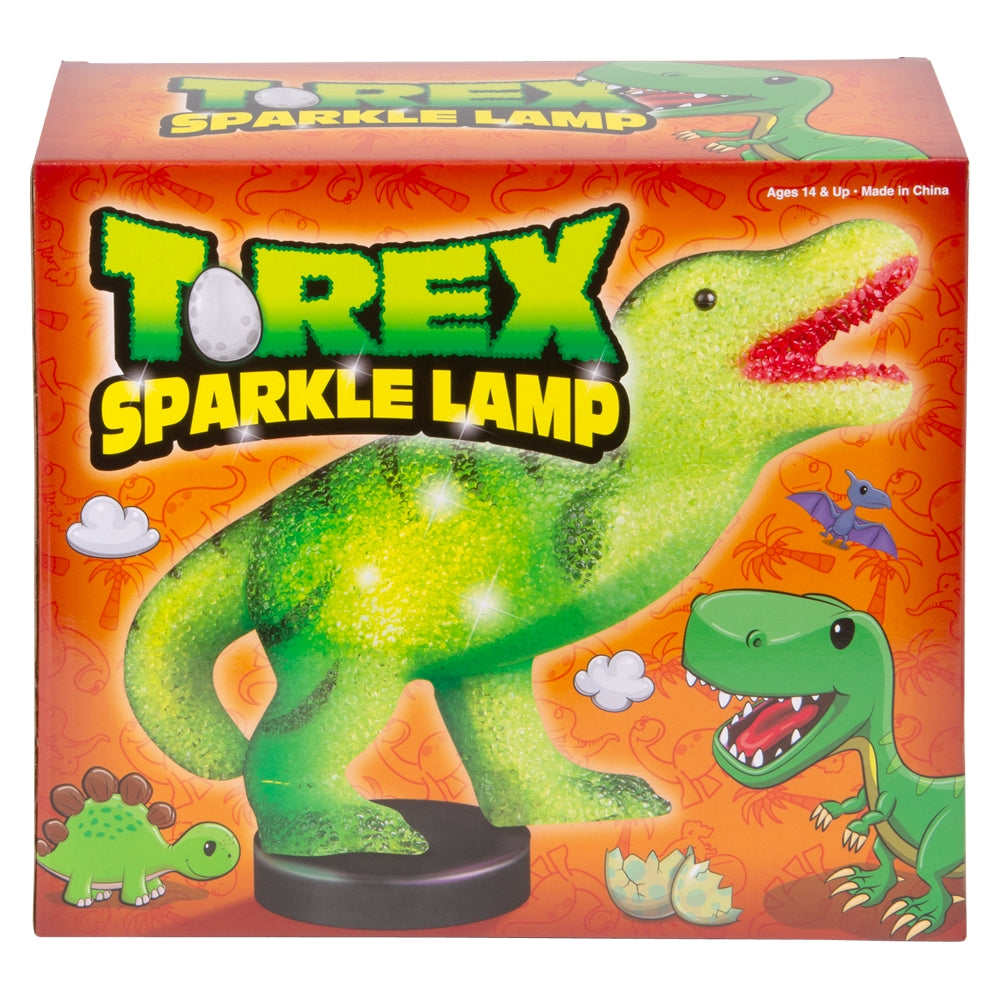 T-Rex Lamp Sparkle Decor Light
