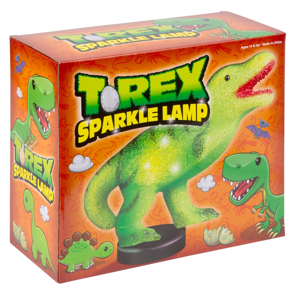 T-Rex Lamp Sparkle Decor Light