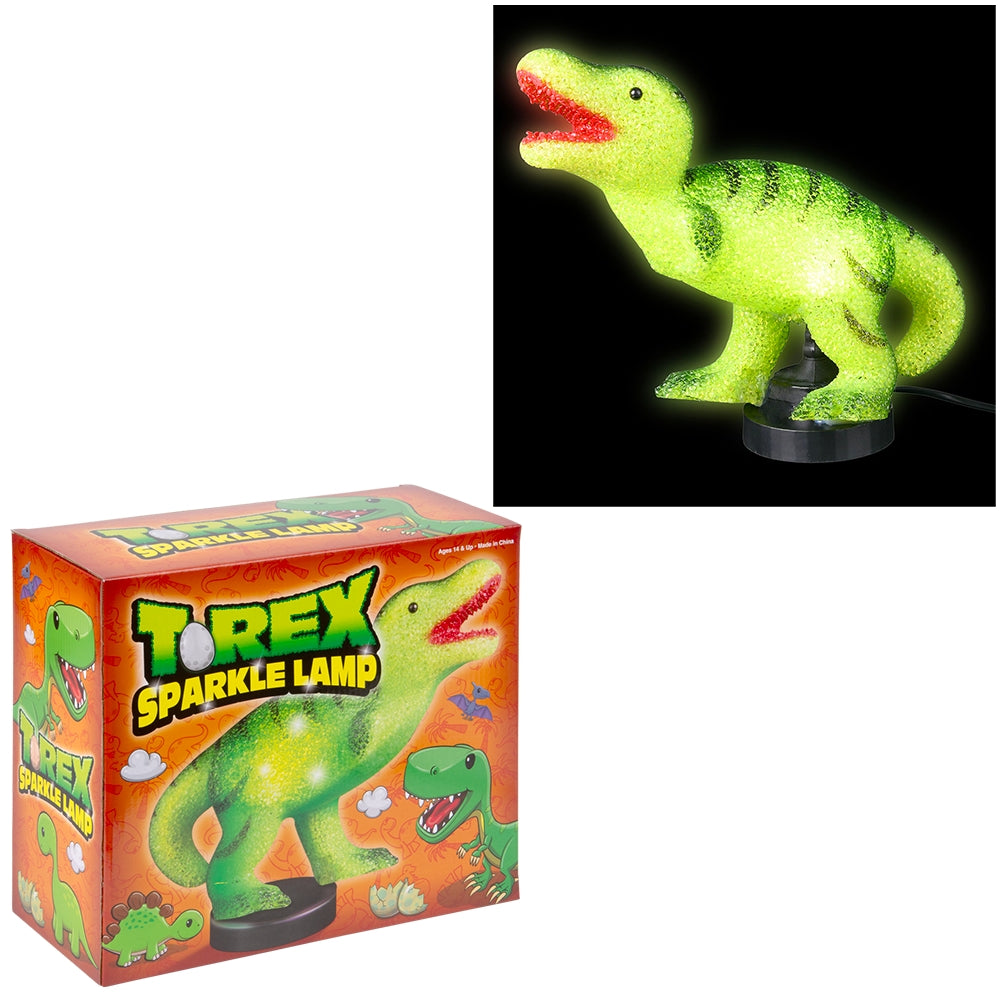 T-Rex Lamp Sparkle Decor Light