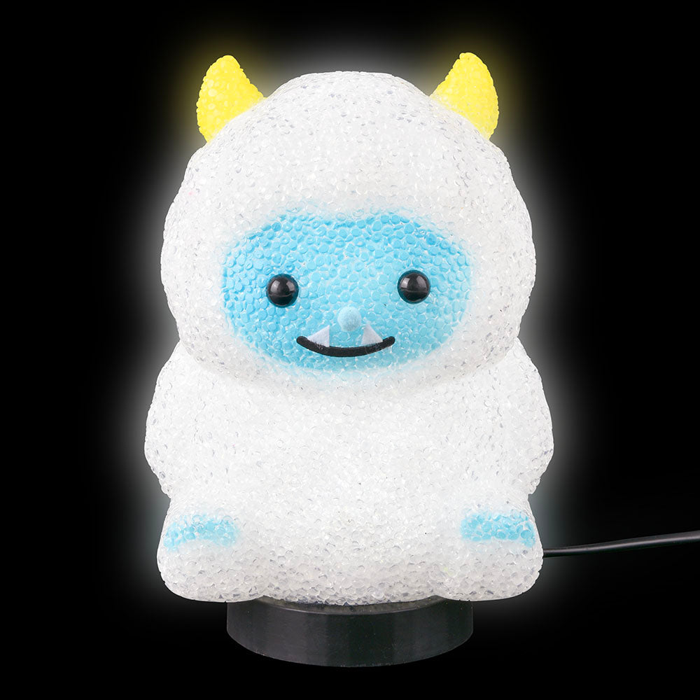 Sparkle Yeti Lamp 7.5"