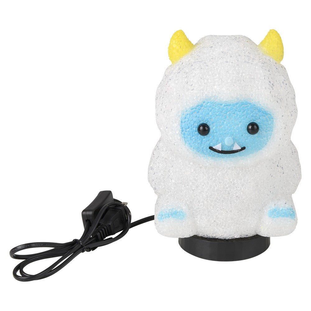 Sparkle Yeti Lamp 7.5"