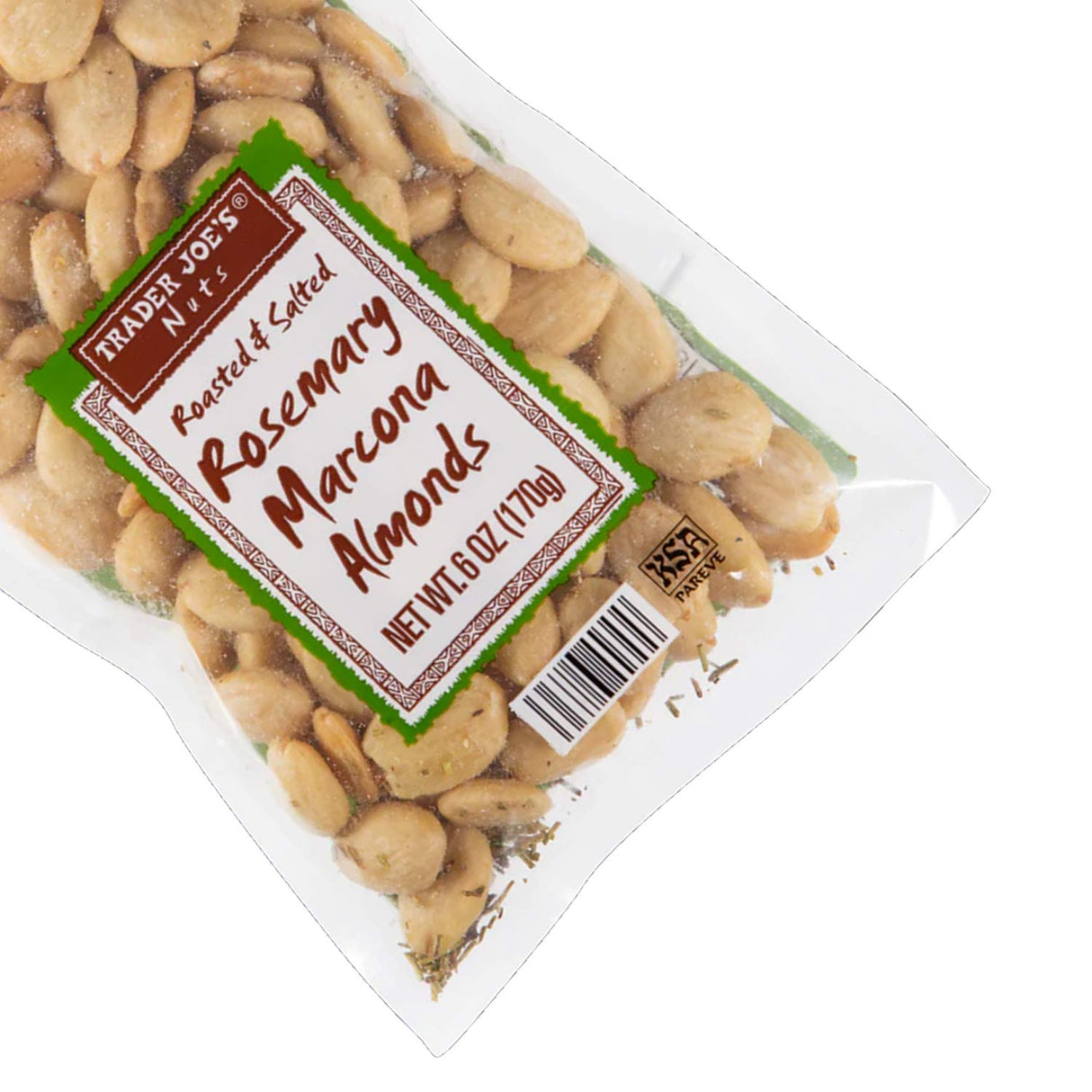 Roasted & Salted Rosemary Marcona Almonds 6 Oz