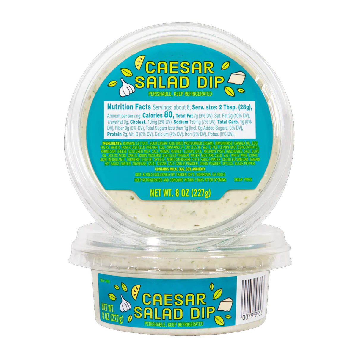 Caesar Salad Dip – Creamy, Umami-Rich Caesar-Inspired Dip
