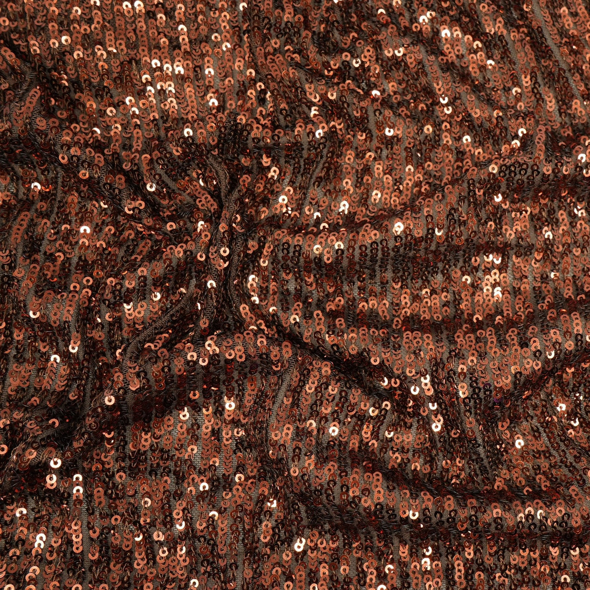 Stretch Mesh Sequin Fabric