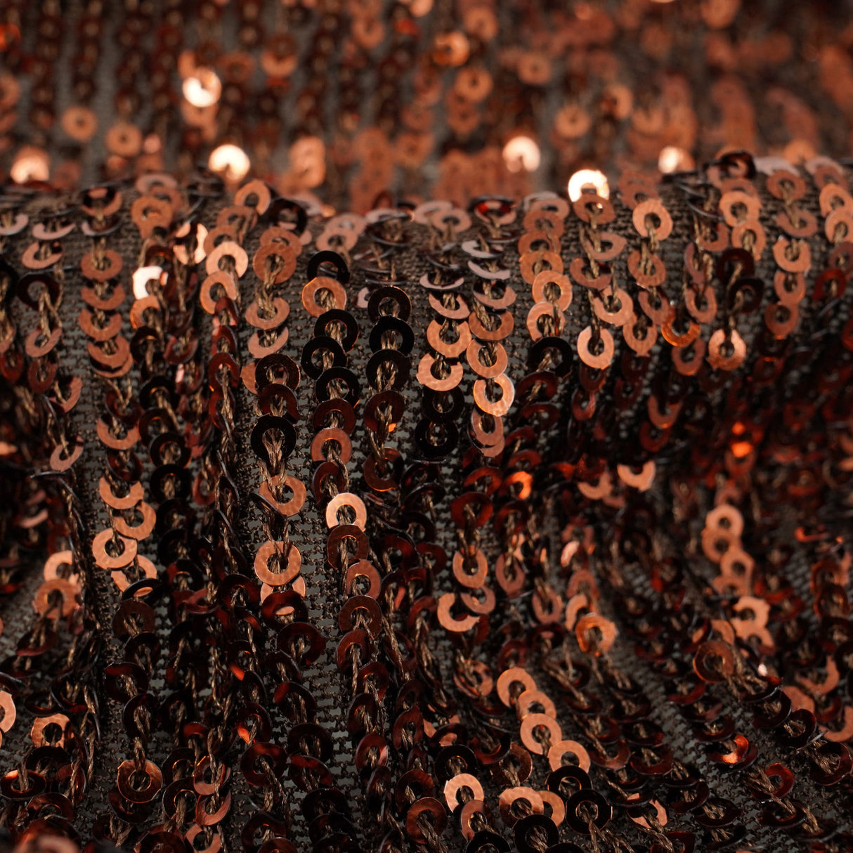 Stretch Mesh Sequin Fabric