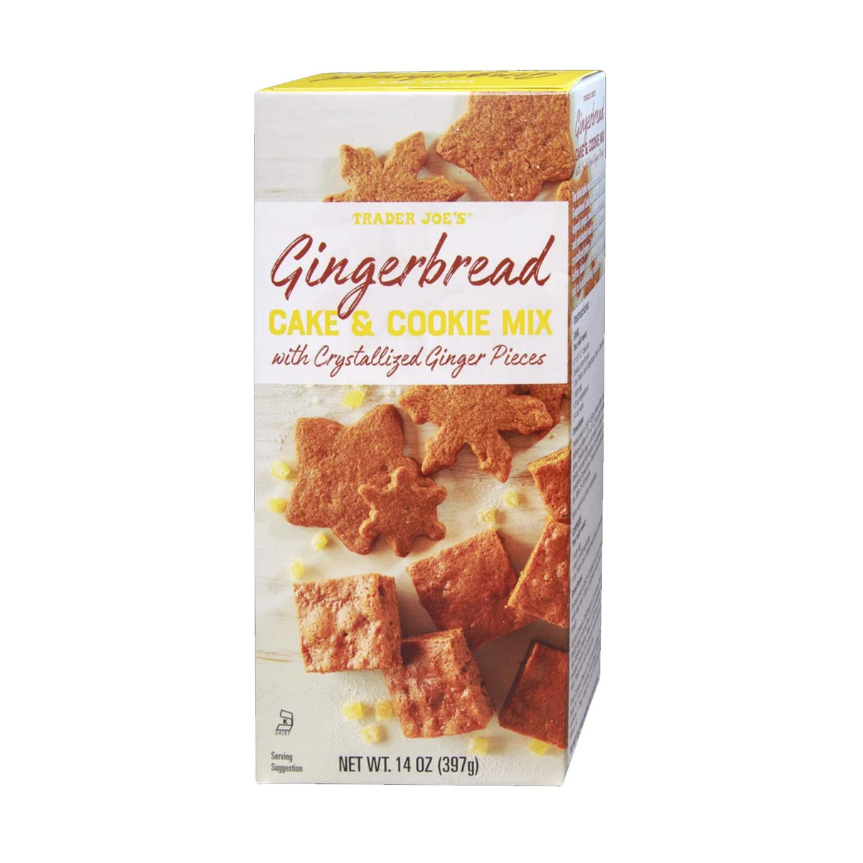 Trader Joe’s Gingerbread Cake & Cookie Mix 14 Oz