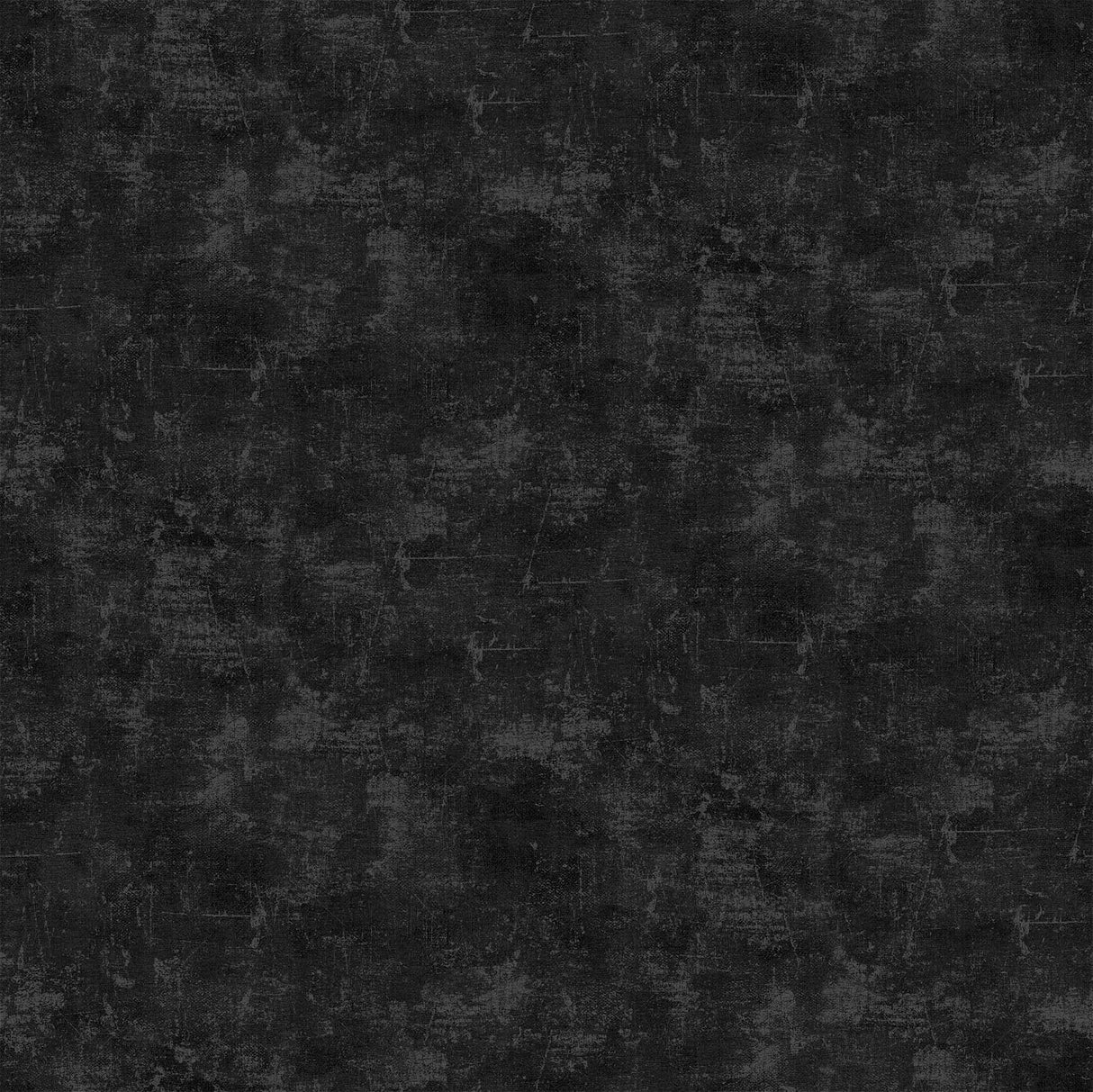 Northcott Black Ebony Canvas Flannel Cotton Fabric per Yard