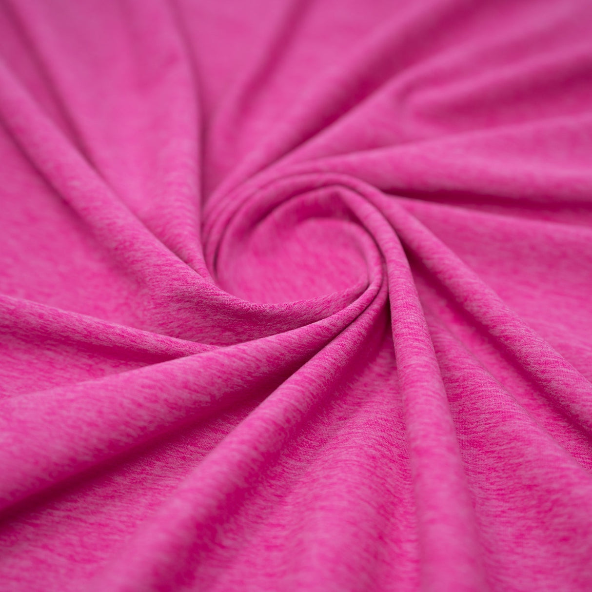 EcoDelish Double Peached Melange Spandex Fabric - Melange, 57" Width (1 Yard)