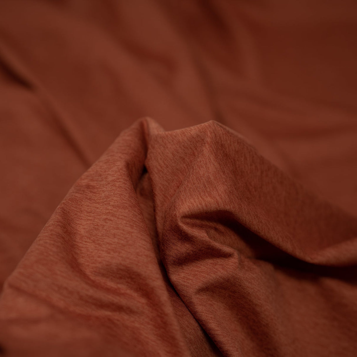 EcoDelish Double Peached Melange Spandex Fabric - Melange, 57" Width, 4-Way Stretch (1 Yard)