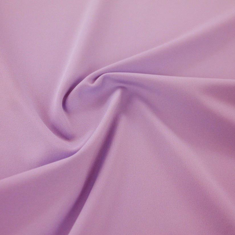 Recycled Polyester Spandex Solid Fabric