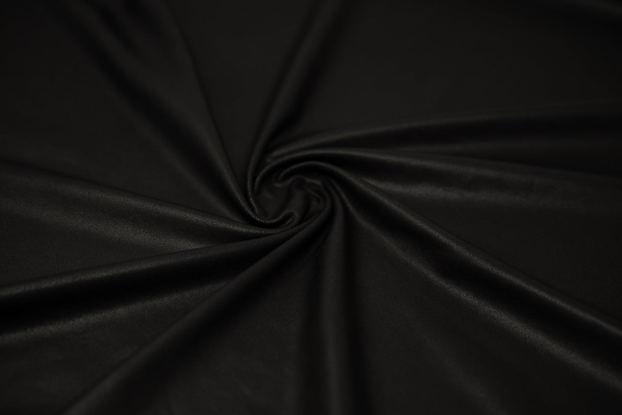 Foiled Spandex Distressed Fabric