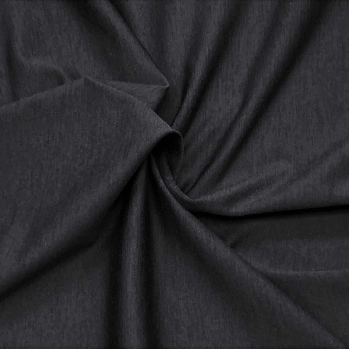 EcoDelish Double Peached Melange Spandex Fabric - Melange, 57" Width, 4-Way Stretch (1 Yard)
