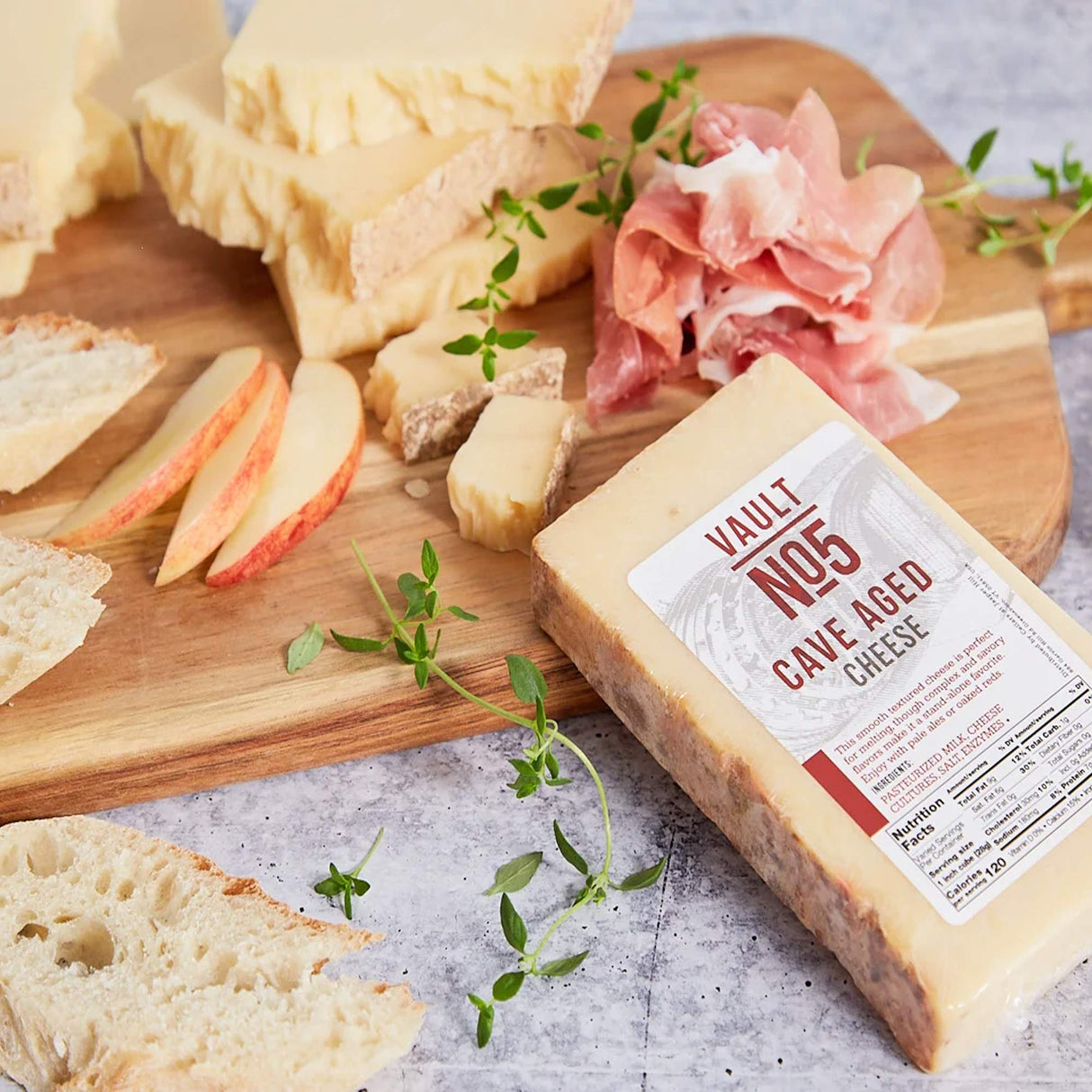 Jasper Hill Vault No. 5 Cave Aged Cheese