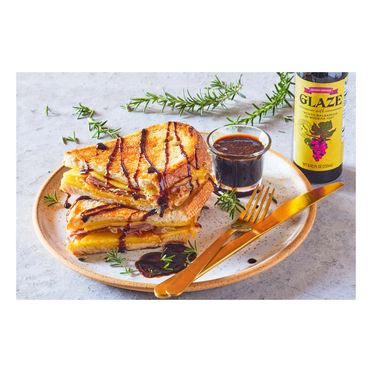 Balsamic Glaze – Thick, Sweet & Tangy Reduced Balsamic Condiment