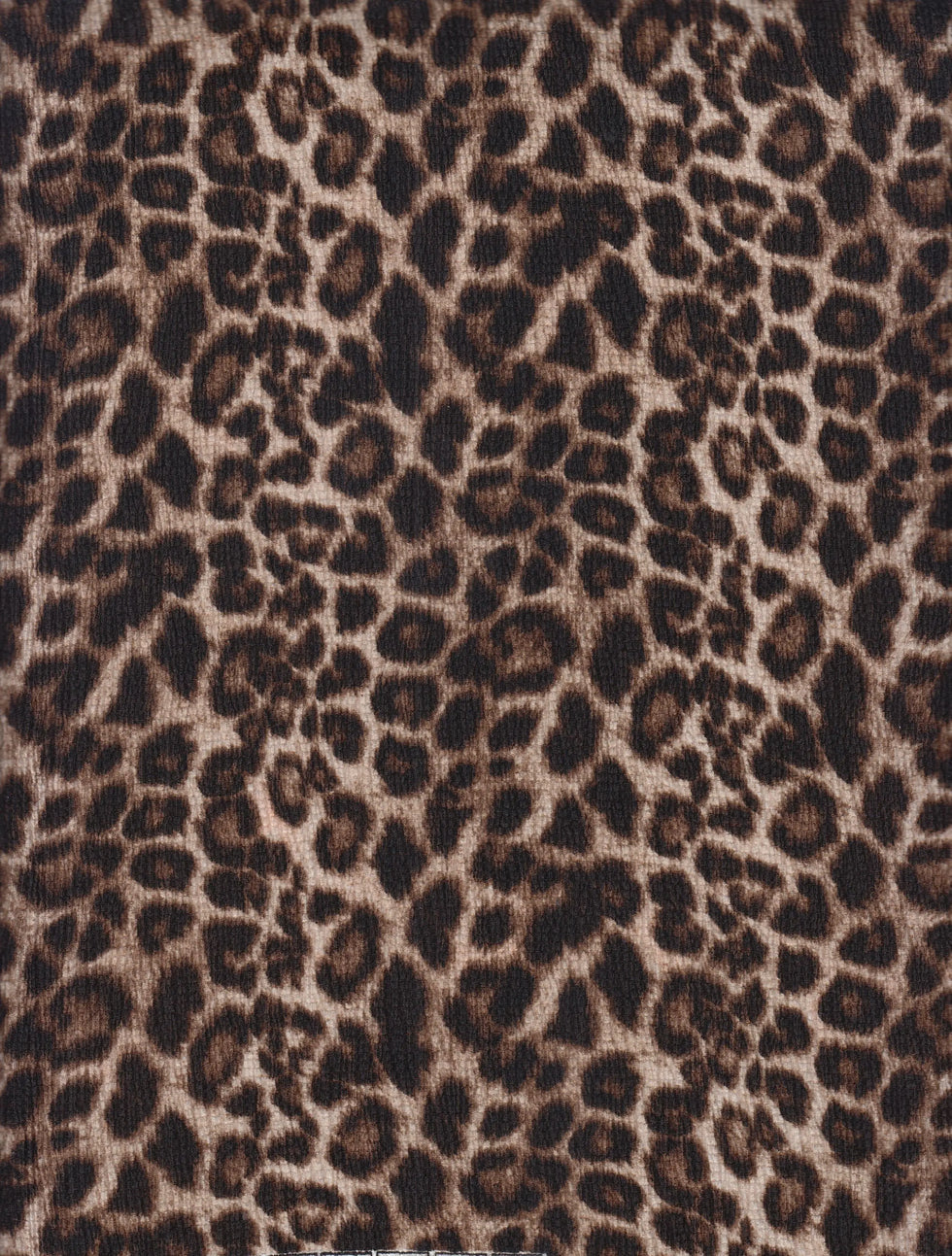 Ella Ripple Jersey Animal Print Woven Fabric 58" Wide