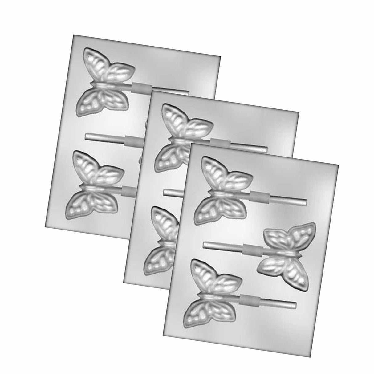 Butterfly Sucker Chocolate Mold