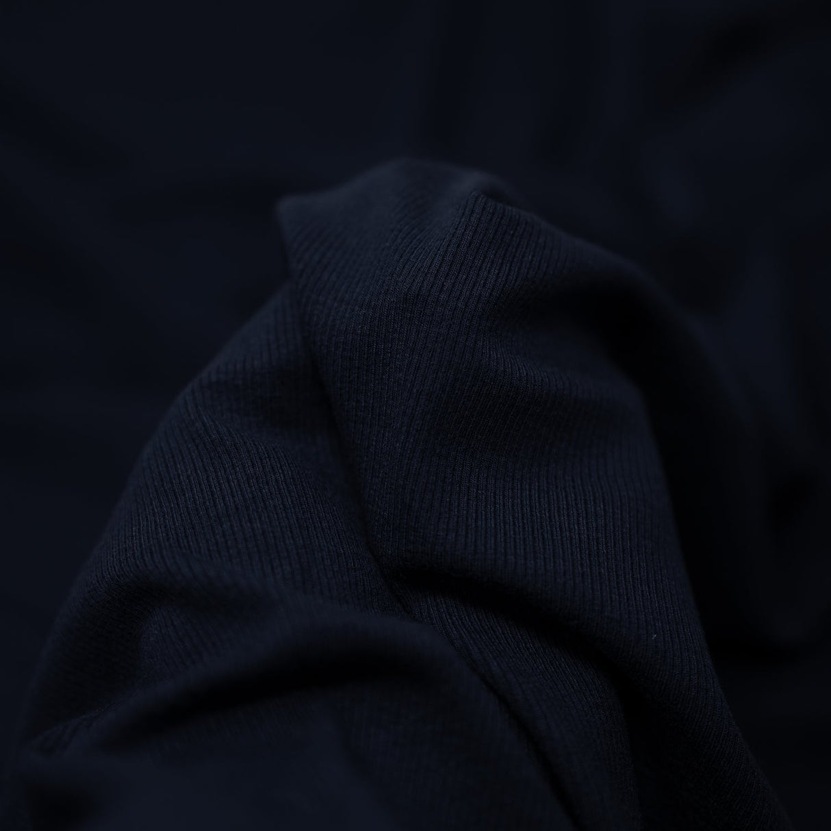 Embody Tencel Lyocell Spandex Rib Jersey Fabric - Mini Rib Texture, 54" Width (1 Yard)