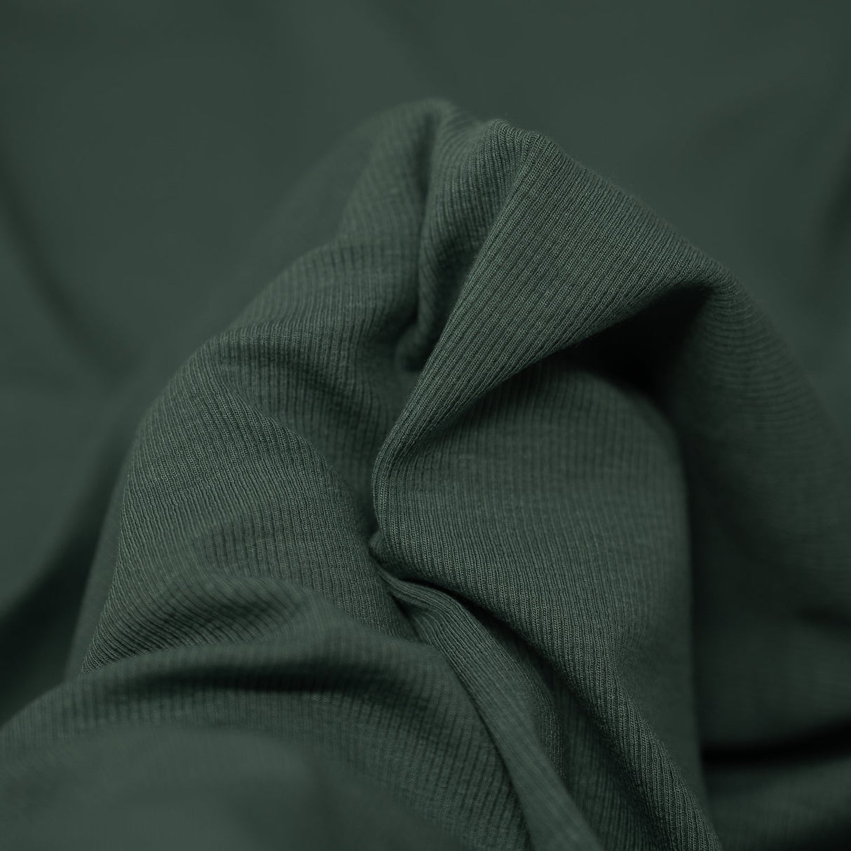 Embody Tencel Lyocell Spandex Rib Jersey Fabric - Mini Rib Texture, 54" Width, 280 GSM (1 Yard)
