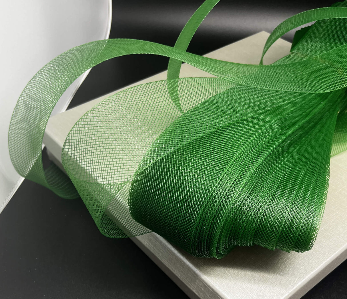 Horsehair Trim 2" Stiff Crinoline Webbing