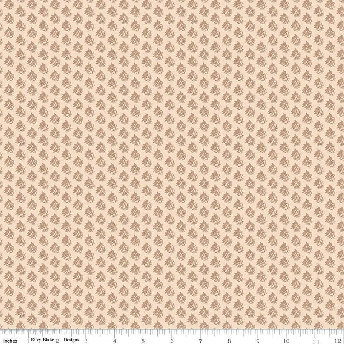 Cotton Fabric Emma Dr. Hughes 43/44" Width