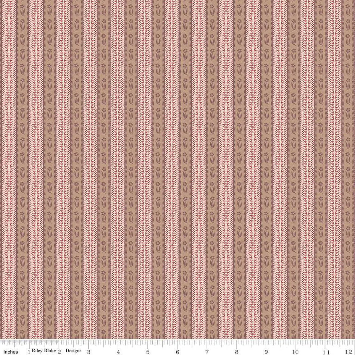 Cotton Print Emma Mrs. Bates Fabric 43/44"