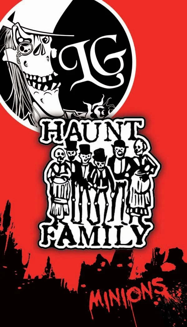 Haunt Family - Haunter Bundle - Enamel Pin