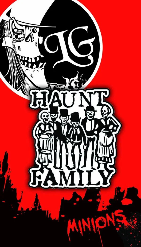 Haunt Family - Haunter's House Series - Enamel Pin